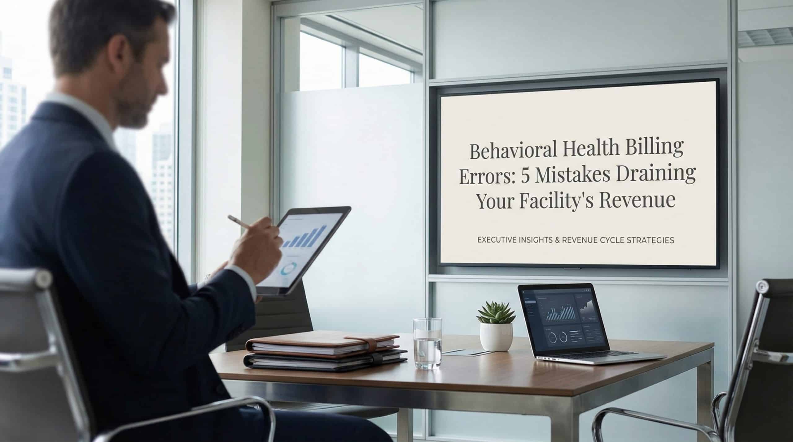 Behavioral Health Billing Errors 5 Mistakes Draining Your Facility’s Revenue