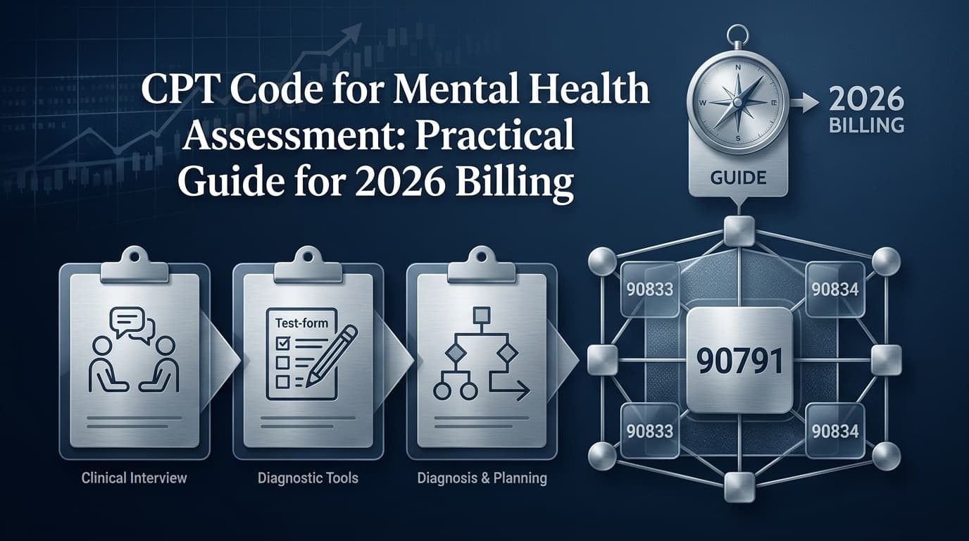 CPT Code for Mental Health Assessment: Practical Guide for 2026 Billing